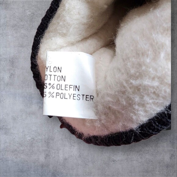 Women’s Large HEAD Thinsulate Winter Gloves Black Red Blue Insulated Ski - Picture 8 of 12